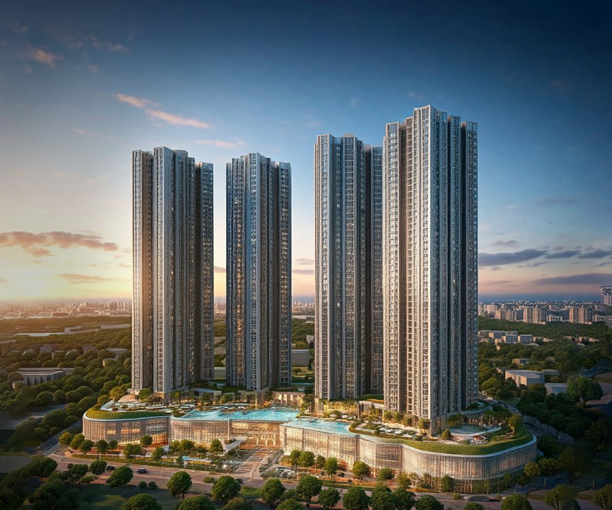 Srivaraha Tarang - Financial District